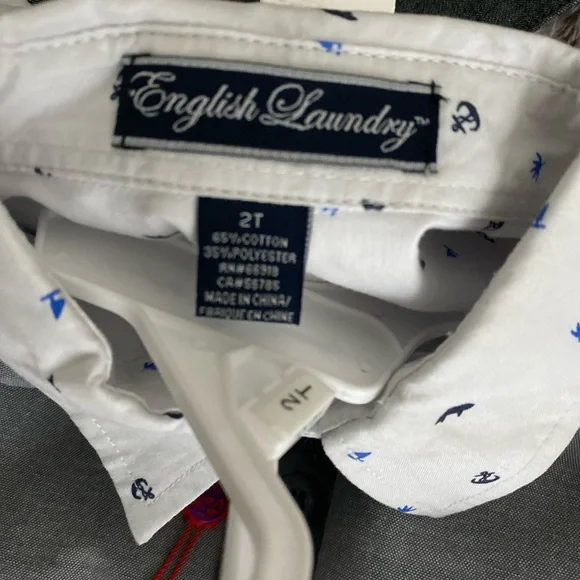 English laundry boys 2T four piece soup - Picture 4 of 6